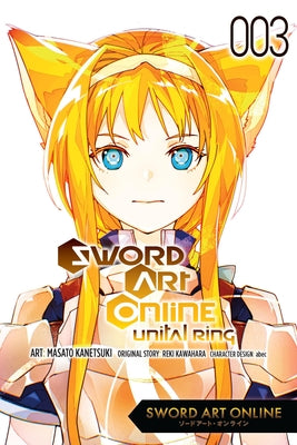 Cover Image for Sword Art Online Unital Ring, Vol. 3 (Manga): Volume 3 -- Reki Kawahara, Paperback
