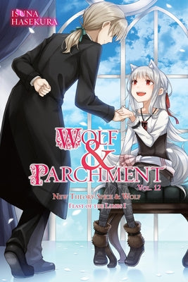 Cover Image for Wolf & Parchment: New Theory Spice & Wolf, Vol. 12 (Light Novel): Feast of the Lambs I -- Isuna Hasekura, Paperback