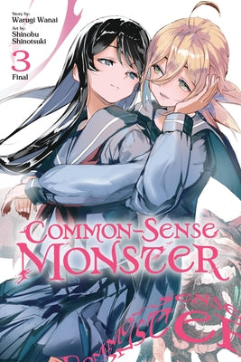 Cover Image for Common-Sense Monster, Vol. 3 -- Warugi Wanai, Paperback