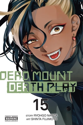 Cover Image for Dead Mount Death Play, Vol. 15 -- Ryohgo Narita, Paperback