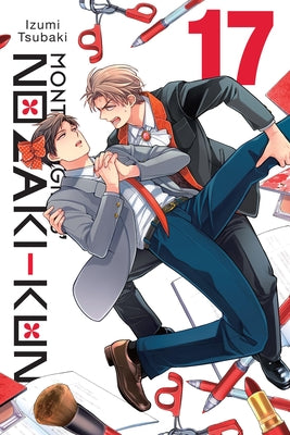 Cover Image for Monthly Girls' Nozaki-Kun, Vol. 17 -- Izumi Tsubaki, Paperback