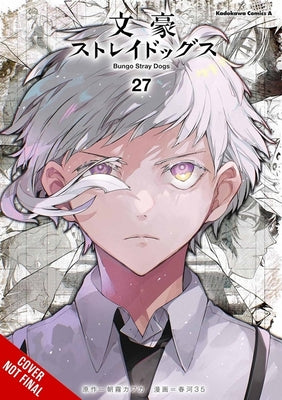 Cover Image for Bungo Stray Dogs, Vol. 27 -- Kafka Asagiri, Paperback