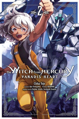 Cover Image for Mobile Suit Gundam the Witch from Mercury--Vanadis Heart, Vol. 2 -- Chika Tojo, Paperback