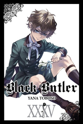 Cover Image for Black Butler, Vol. 35 -- Yana Toboso, Paperback