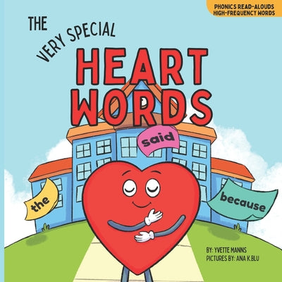 Cover Image for The Very Special Heart Words -- Yvette Manns, Paperback