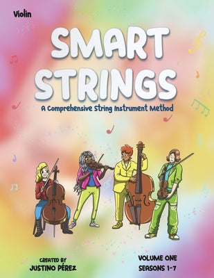 Cover Image for Smart Strings Volume One: Violin -- Justino Perez, Paperback