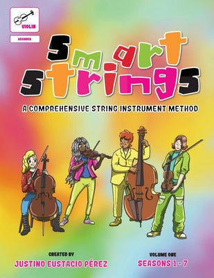 Cover Image for Smart Strings Volume One: Violin -- Justino Perez, Paperback