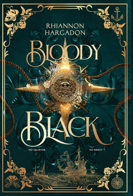 Cover Image for Bloody Black -- Rhiannon Hargadon, Hardcover