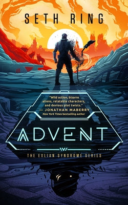 Cover Image for Advent: A Fantasy Litrpg Adventure -- Seth Ring, Paperback