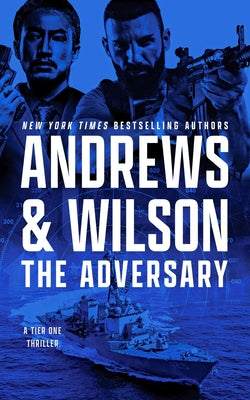 Cover Image for The Adversary -- Brian Andrews, Hardcover