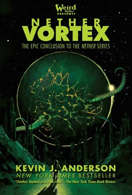 Cover Image for Nether Vortex -- Kevin J. Anderson, Hardcover