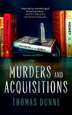 Cover Image for Murders and Acquisitions -- Thomas Dunne, Hardcover