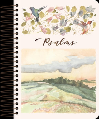 Cover Image for ESV Scripture Journal, Spiral-Bound Edition: Psalms (Artwork by Ruth Chou Simons) (Paperback) -- Ruth Chou Simons, Paperback