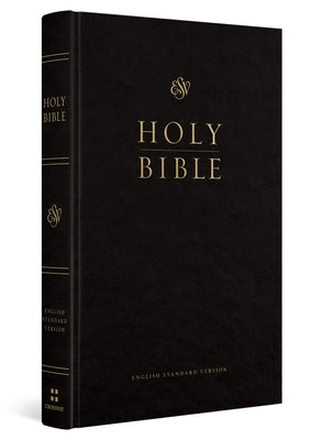 Cover Image for ESV Church Bible, Large Print (Hardcover, Black) -- Esv Bibles, Hardcover