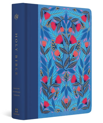 Cover Image for ESV Single Column Journaling Bible, Artist Series (Hardcover, Jess Phoenix, Garden) -- Jess Phoenix, Hardcover