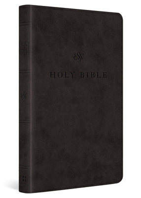 Cover Image for ESV Premium Church Bible, Red Letter (Trutone, Black) -- Esv Bibles, Imitation Leather