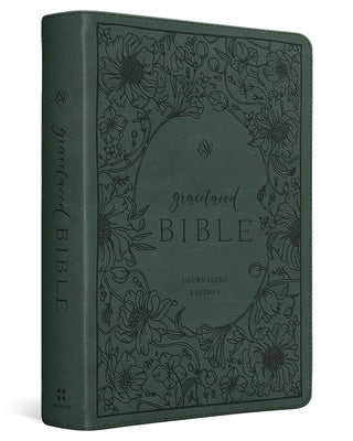 Cover Image for ESV Gracelaced Bible, Journaling Edition (Artwork by Ruth Chou Simons) (Trutone, Quiet Forest) -- Ruth Chou Simons, Imitation Leather