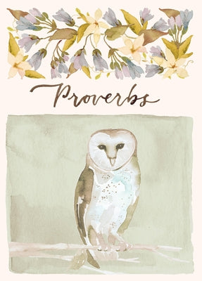 Cover Image for ESV Scripture Journal: Proverbs (Artwork by Ruth Chou Simons) (Paperback) -- Ruth Chou Simons, Paperback