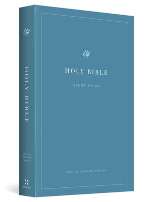 Cover Image for ESV Economy Bible, Giant Print (Paperback) -- Esv Bibles, Paperback