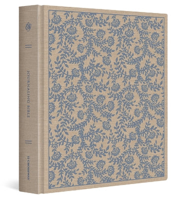 Cover Image for ESV Journaling Bible (Cloth Over Board, Flowers Design) -- Esv Bibles, Hardcover