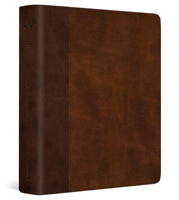 Cover Image for ESV Journaling Bible (Trutone, Brown/Tan, Timeless Design) -- Esv Bibles, Imitation Leather