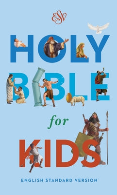 Cover Image for ESV Holy Bible for Kids, Economy (Paperback) -- Esv Bibles, Paperback