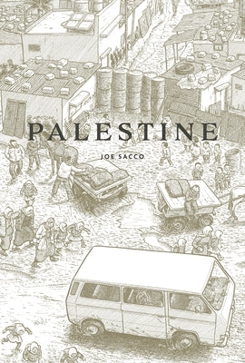 Cover Image for Palestine -- Joe Sacco, Hardcover