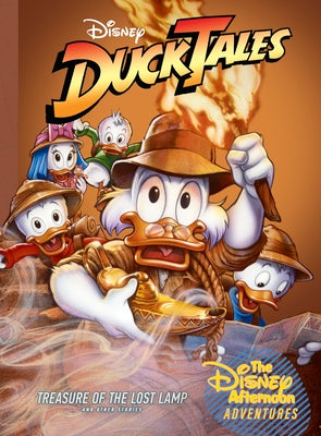 Cover Image for Ducktales: Treasure of the Lost Lamp: Disney Afternoon Adventures 6 -- Bobbi Jg Weiss, Hardcover