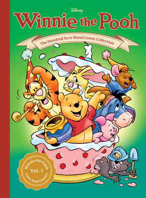 Cover Image for Winnie the Pooh: The Hundred Acre Wood Comic Collection: Volume 1 -- Kari Korhonen, Hardcover