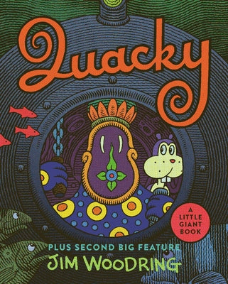 Cover Image for Quacky -- Jim Woodring, Paperback