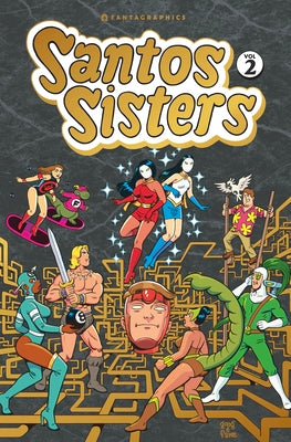 Cover Image for Santos Sisters Vol. 2 -- Fake, Hardcover