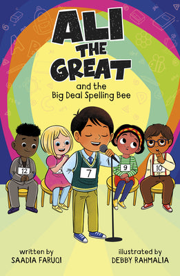 Cover Image for Ali the Great and the Big Deal Spelling Bee -- Saadia Faruqi, Hardcover