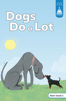 Cover Image for Dogs Do a Lot -- Tiffany Renando, Library Binding