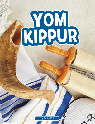 Cover Image for Yom Kippur -- Emily Raij, Library Binding