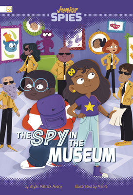 Cover Image for The Spy in the Museum -- Bryan Patrick Avery, Paperback