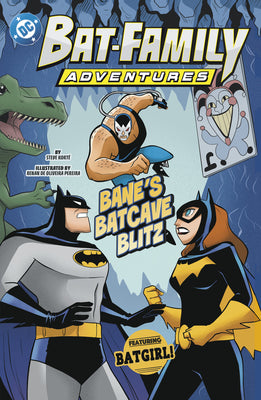 Cover Image for Bane's Batcave Blitz: Featuring Batgirl! -- Steve Korté, Library Binding