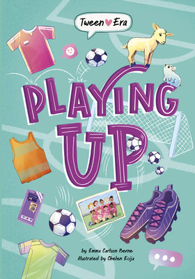 Cover Image for Playing Up -- Emma Carlson Berne, Paperback