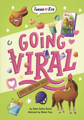 Cover Image for Going Viral -- Emma Carlson Berne, Paperback