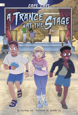 Cover Image for A Trance at the Stage -- Courtney Lee, Library Binding