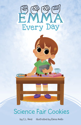 Cover Image for Science Fair Cookies -- C. L. Reid, Paperback