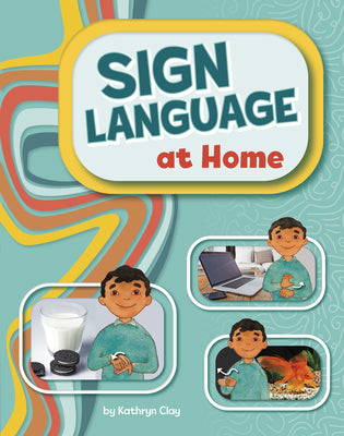 Cover Image for Sign Language at Home -- Randy Chewning, Paperback