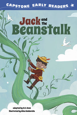 Cover Image for Jack and the Beanstalk -- C. C. Oven, Library Binding