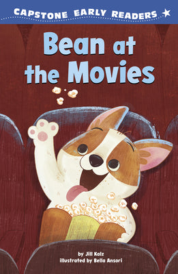 Cover Image for Bean at the Movies -- Bella Ansori, Library Binding