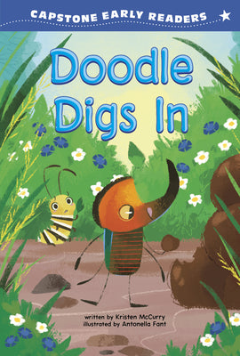 Cover Image for Doodle Digs in -- Antonella Fant, Library Binding