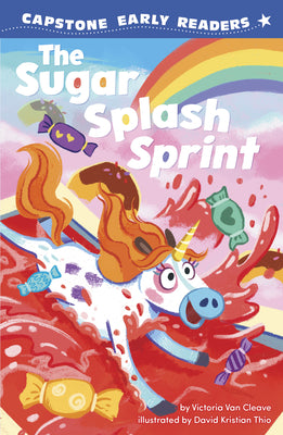 Cover Image for The Sugar Splash Sprint -- Victoria Van Cleave, Library Binding
