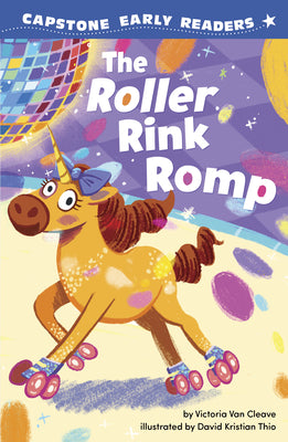 Cover Image for The Roller Rink Romp -- David Kristian Thio, Library Binding