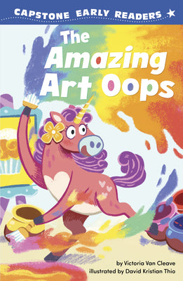 Cover Image for The Amazing Art OOPS -- David Kristian Thio, Library Binding