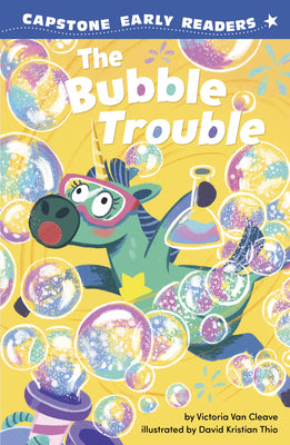 Cover Image for The Bubble Trouble -- David Kristian Thio, Library Binding
