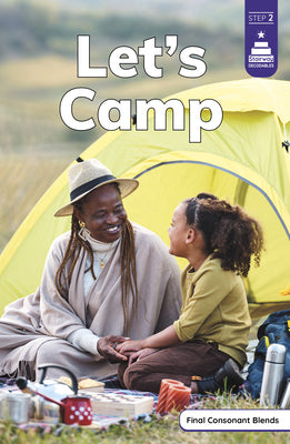 Cover Image for Let's Camp -- Marley Richmond, Library Binding