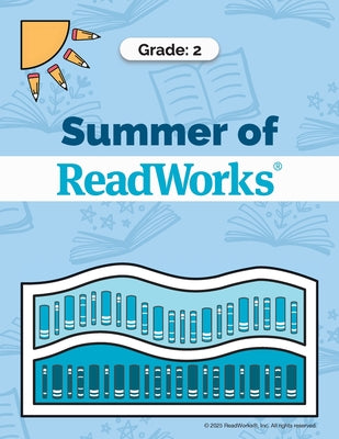 Cover Image for Summer of ReadWorks Grade 2 - 2025 -- Readworks, Paperback